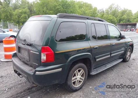 2003 Isuzu Ascender S из США, поврежденный, VIN 4NUET16P736101386